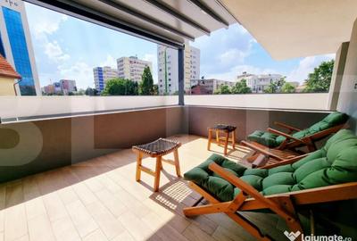 Apartament cu 3 camere semidecomandat, mobilat în Take Ionescu - 4
