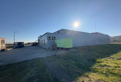 Spațiu industrial, în Dumești - 19