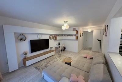 Apartament cu 2 camere decomandat în Florești