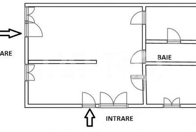 Spațiu comercial, de 51 mp, în Central - 4