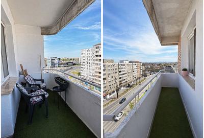 Apartament cu 3 camere semidecomandat în Central - 8