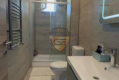 Apartament cu 3 camere semidecomandat, mobilat în Nord - 16