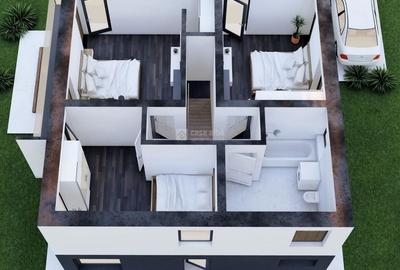 Rediu - Smart home, independenta energetic, Parter + Etaj - 3