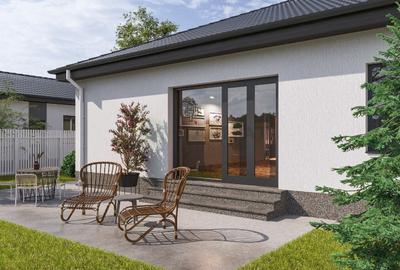 Casă individuală cu 4 camere cu Canalizare în Tunari - 1