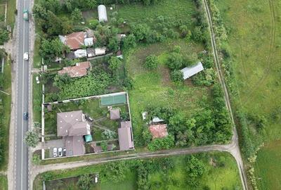 Casă cu 6 camere cu Teren 1570 Mp în Stâlpu - 2