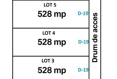Teren Sos Straulesti - Nuferilor 623 Mp New 2025 Teren Sos Straulesti - Nuferilor 623 Mp New 2025 - 1