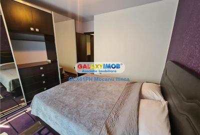 Apartament cu 3 camere decomandat, mobilat în Malu Roșu
