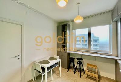 Apartament cu 2 camere semidecomandat, mobilat în Pipera - 11