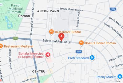 Spațiu comercial, 130 mp în Central - 1