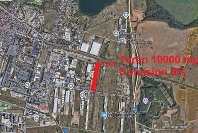 Teren de 10000 mp, în Theodor Pallady