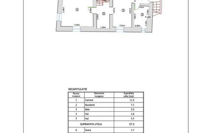 Casă cu 4 camere cu Teren 232 Mp în Grivița - 2
