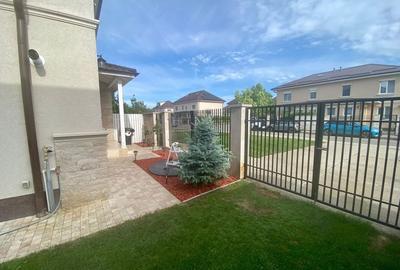 Vila De Inchiriat | Ansamblu Privat | Curte Mare | Corbeanca - 13