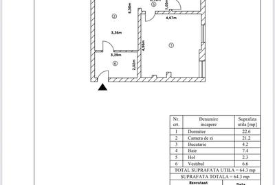 Tineretului Vis a Vis Parc,Apartament 2 camere - 9