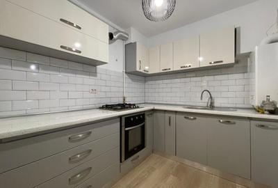 Compozitorilor, apartament 2 camere la demisol, mobilat si utilat, totul nou - 10