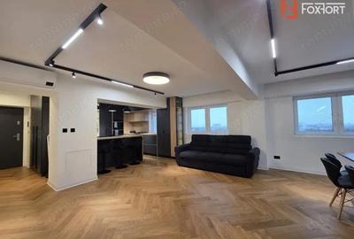 Apartament cu 3 camere decomandat, mobilat în Aurel Vlaicu