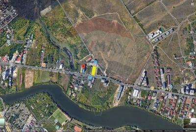 Teren construcție, în Sisești - 3