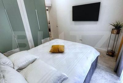 Apartament cu 2 camere, mobilat în Central - 5