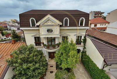 Vânzare vila spectaculoasa S+P+1+M situată in zona Tomis II - Spitalul Județean. - 1