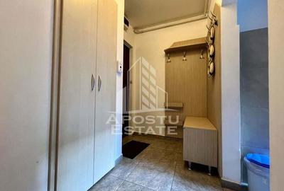 Apartament cu 2 camere semidecomandat în Podgoria