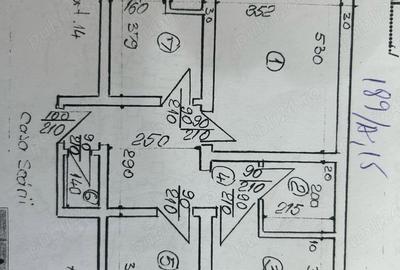Apartament cu 3 camere decomandat în Central - 1