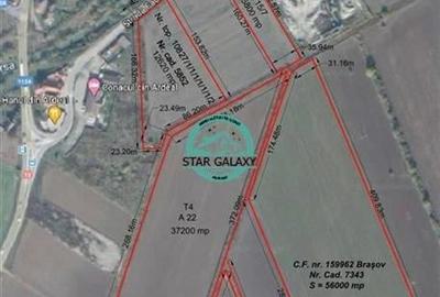 Vand teren Industrial cu suprafata de 112600 mp, zona Hanul din Ardeal - 2