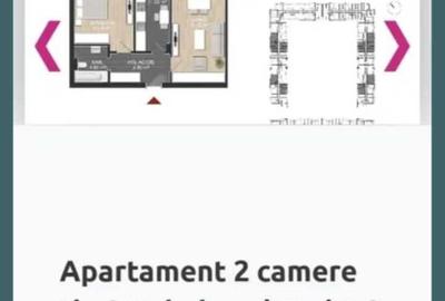 Apartament cu 2 camere decomandat în Exterior Vest - 6