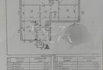 Apartament cu 4 camere decomandat, mobilat în Gorjului - 9