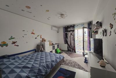 Duplex mobilat si utilat - 3 camere - 2 bai - pod - 15 min de RTB - 10