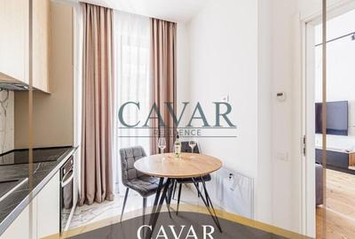Proiect Cavar Residence Garsoniera 40 mp - 2