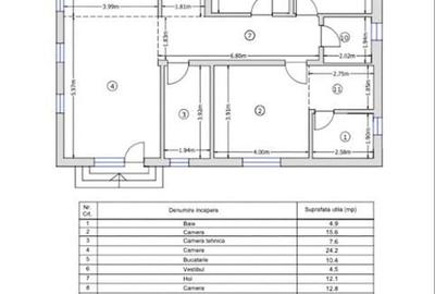VILA pe un nivel | 4 camere | complet amenajată | 510 mp teren - 16