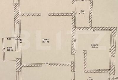 Apartament cu 3 camere în Iosefin - 1