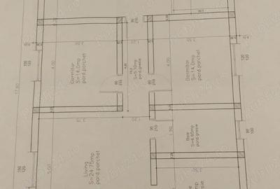 Teren de 6700 mp, în Horia - 1