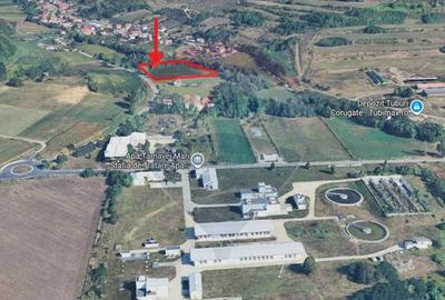 Teren de 8600 mp, în Mediaș