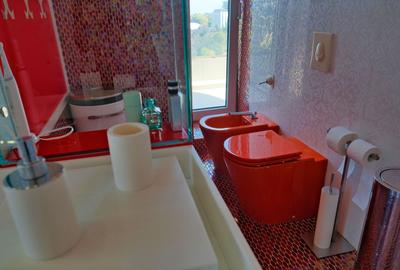 Penthouse cu 4 camere decomandat, mobilat în Floreasca - 13