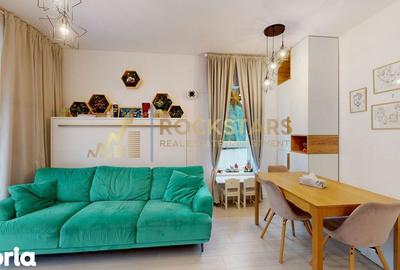 Apartament cu 2 camere, mobilat în Central - 12