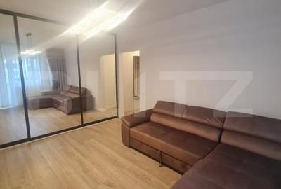 Apartament cu 2 camere semidecomandat, mobilat în Florești - 4