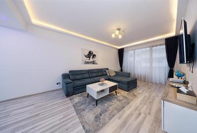 Apartament cu 2 camere decomandat, mobilat în Tractorul - 1