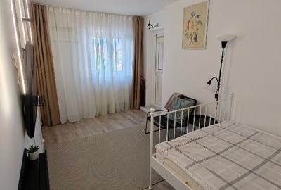Ocazie particular închiriez garsonieră 1min. Metrou Brâncoveanu renovat - 2