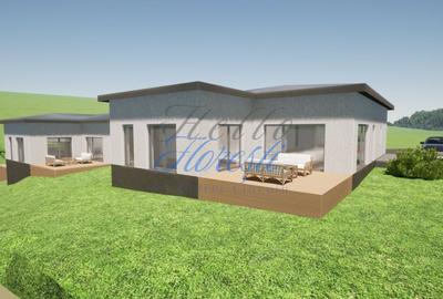 Casa 4 camere 120MP +480 MP Gradina+2 Parcari , Zona Popesti, Cluj - 1
