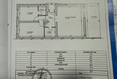 Casă cu 3 camere cu Teren 400 Mp în Parța - 18