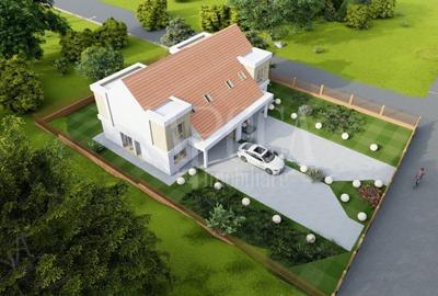 Casă individuală cu 4 camere cu Canalizare în Chinteni - 1