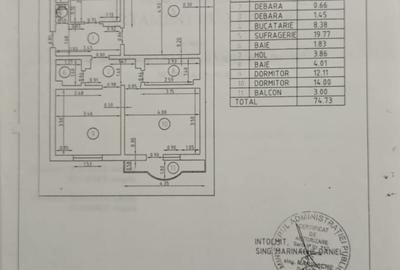 Apartament cu 3 camere decomandat în Vitan Mall - 9