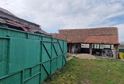 Casă cu 2 camere cu Teren 1114 Mp în Borș - 3