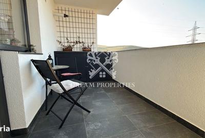 Apartament cu 2 camere semidecomandat, mobilat în Apahida - 3