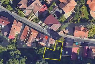 Oportunitate! Teren ultracentral 900mp construibili pentru c Oportunitate! Teren ultracentral 900mp construibili pentru c - 3
