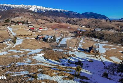 Teren de 3756 mp, în Fundata - 2