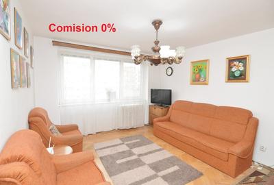 Apartament cu 3 camere semidecomandat, mobilat în Ștefan cel Mare