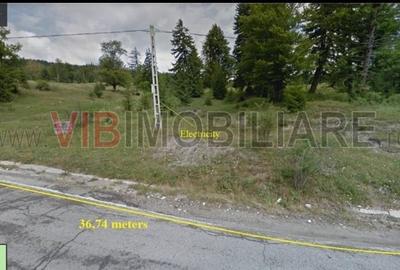 Teren intravilan de 5000 mp, în Sinaia - 2