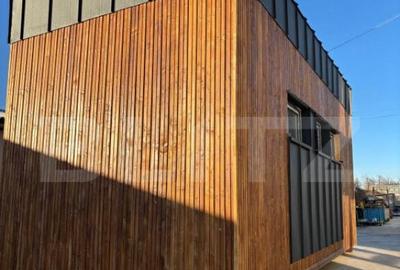 Casa modulara la cheie, 24 mp utili(construita din panouri S - 4