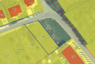 Teren Construcții intravilan de 603 mp, în Valea Lupului - 2